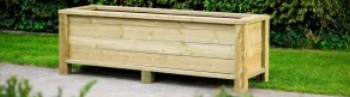 Les bacs et jardinières