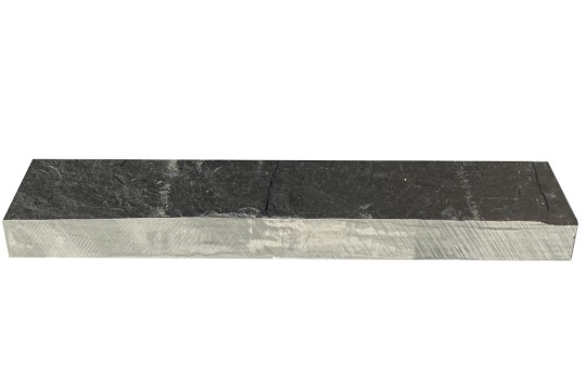 Piquet Ardoise noire Clivée 100X10X6CM