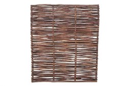 Panneau tressé noisetier
