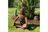 Shiva au jardin, méditation au programme