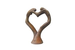 Statue de jardin Tristan et Yseult