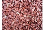 gravier rouge concassé 6/10 mm