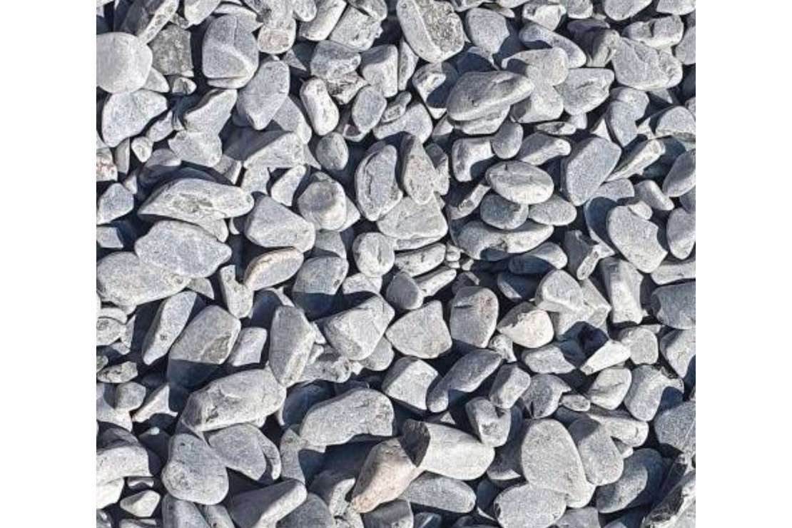 Gravier roulé gris souris 15/30 mm