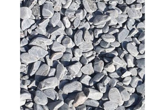 Gravier roulé gris souris 15/30 mm