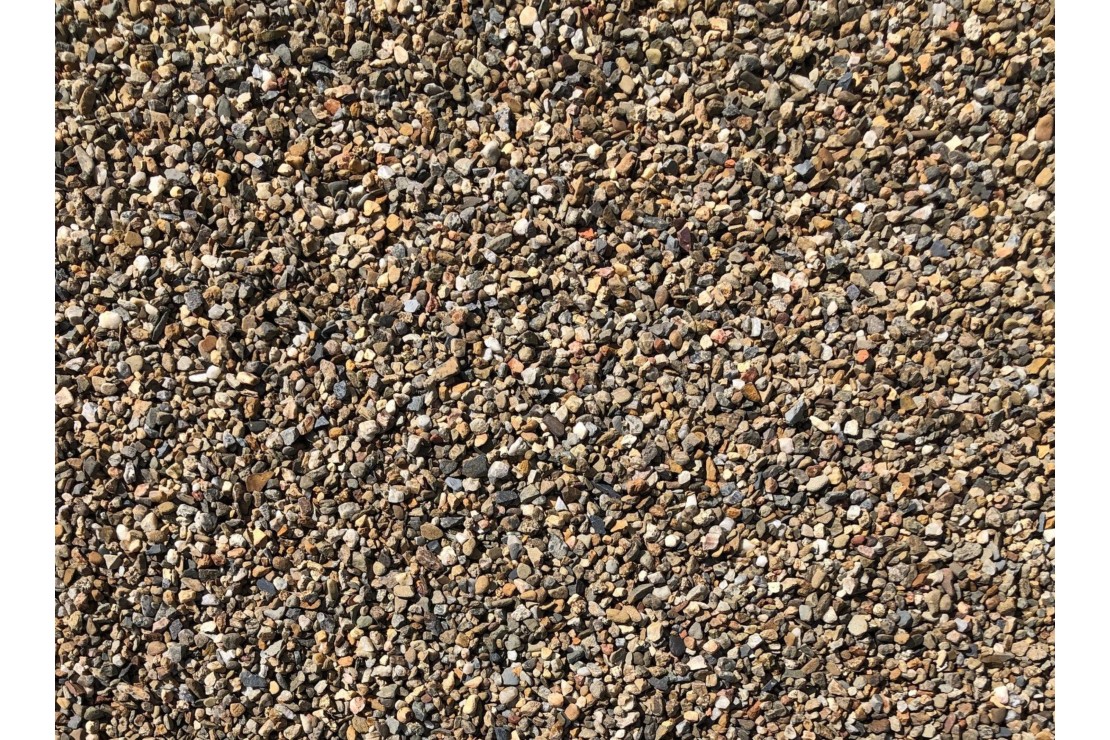Gravier roulé 4/10 multicolore