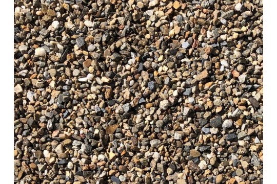 Gravier pour drainage de fosse