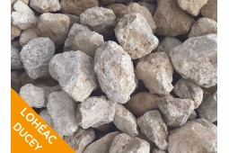Pierre à gabion 70/150 mm pour cage gabion à partir de 30 cm de large