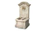 Fontaine d'extérieur de style méditerranéen