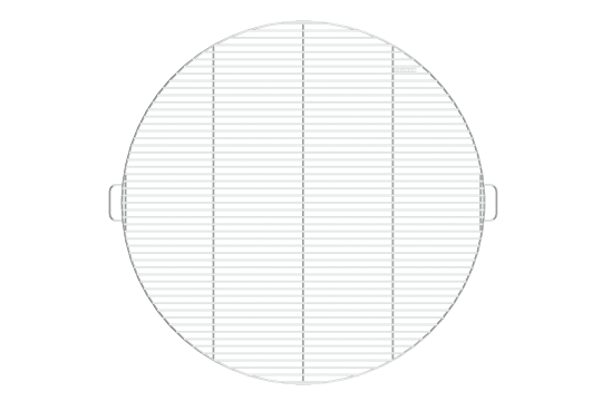 Grille barbecue pour bol à feu