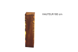 Colonne hauteur 100 cm