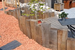 gravier concassé blanc, beige, bleu 8/12 mm