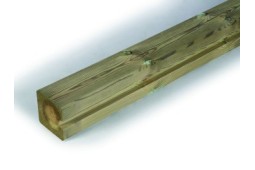 Poteau départ  9x9x175 cm rainures 5.6cm