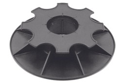 Base plot terrasse réglable H 3,5 - 5 cm