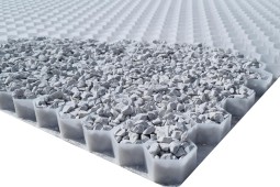 Stabilisateur de gravier démonstration