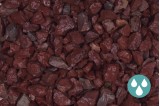 gravier rouge en version mouillée