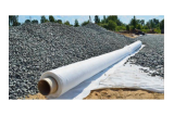 Rouleau geotextile 105 gr/m² blanc