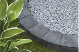 Bordure béton Courbe - motif pavé 50 x 11 x 7,5 cm
