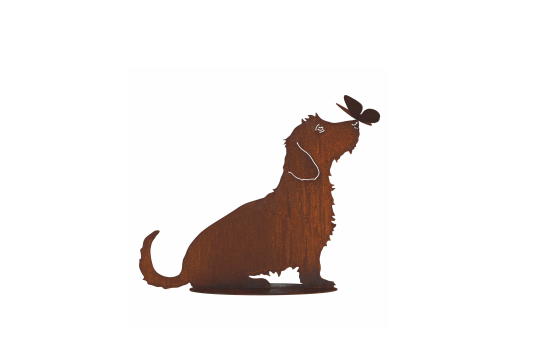 Déco Jardin Teckel Métal H.50 cm