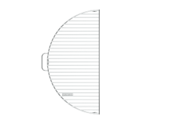 Demie Grille Barbecue pour...