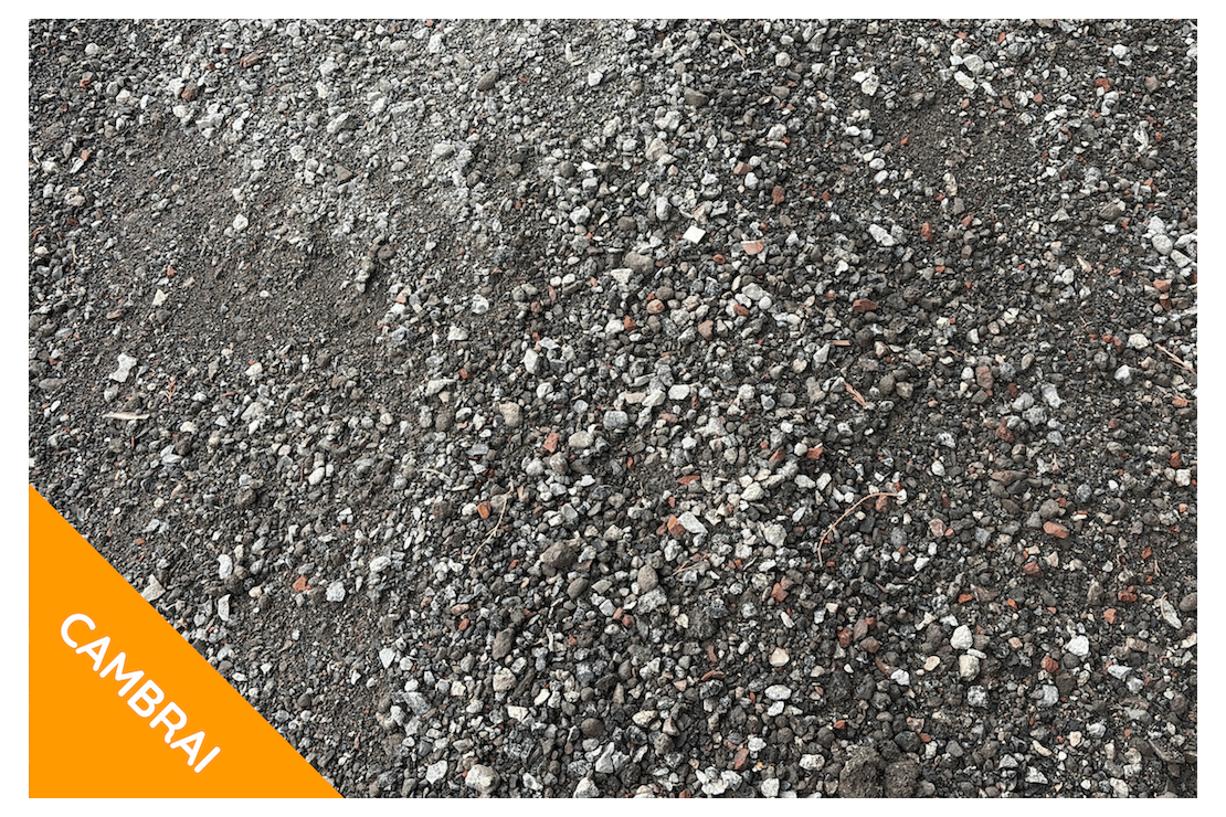 Gnt 0/20 béton recyclé