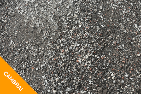 Gnt 0/20 béton recyclé