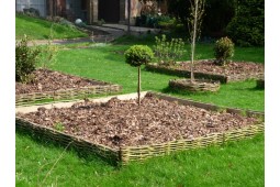 Bordure souple Noisetier 150x25m