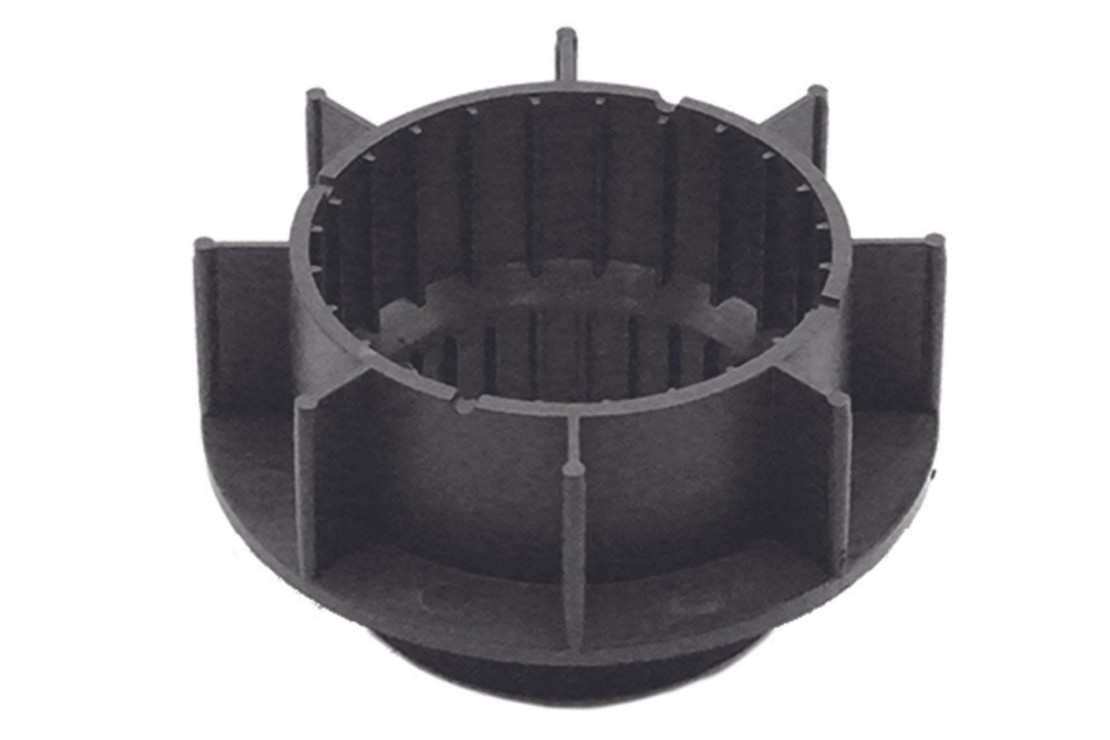 Réhausse plot terrasse H. 3 cm