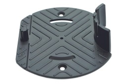 Tête de plot terrasse pour lambourde bois