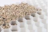 Stabilisateur gravier géotextile drainant