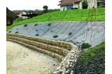 toile de paillage en situation