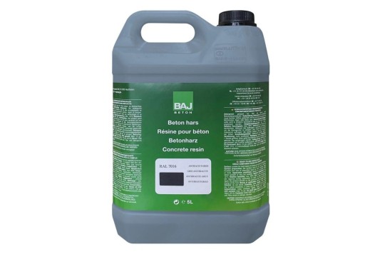 Lasure Béton colorée 5L