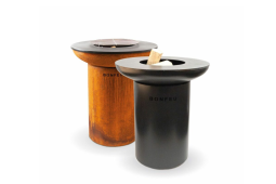 Braseros  corten ou noir diamètre 80 cm