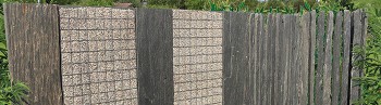Les murs gabion