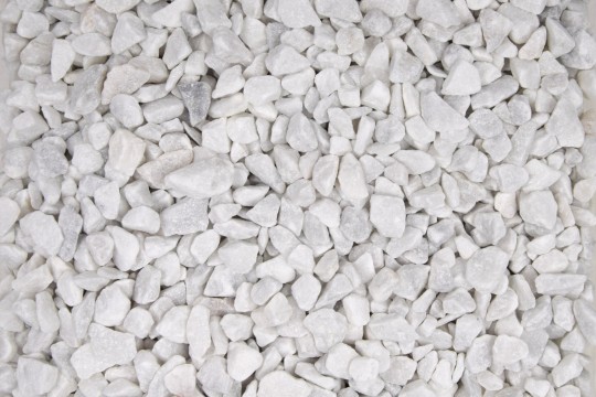 Gravier Marbre Blanc de Carrare 9/12