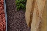 Paillage Pouzzolane 6/12 et bois