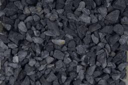 Graviers mix bleu et noir