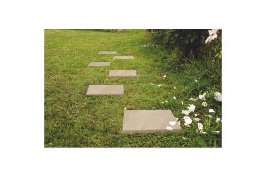 Pas Japonais Pierre Naturelle Sahara 40 x 30 x 3 cm