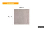 Carrelage extérieur céramique 59,5 x 59,5 cm