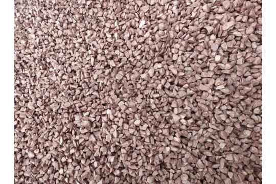 Gravier concassé rouge du Touquet