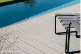 Lame de terrasse composite DFD162 alvéolaire double face 4 m