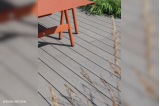 Lame de terrasse composite DFDE162 alvéolaire double face 4 m