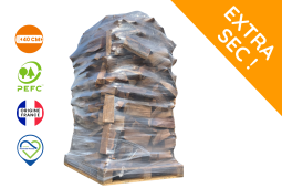 Bois de chauffage extra sec bûches de 40 cm