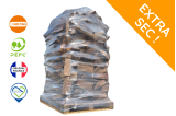 Bois de chauffage extra sec bûches de 40 cm