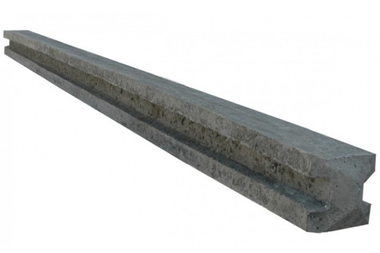 Poteau béton  H:260cm  12X12cm