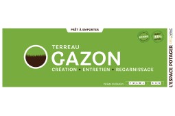 terreau spécial gazon semis et rénovation