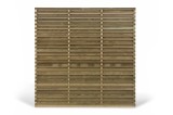 Panneau Bois Persienne Stora 176x176 cm