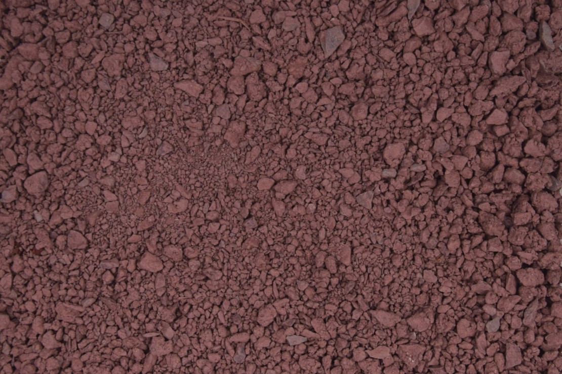 Sable Pétanque Rouge Gris 0/3