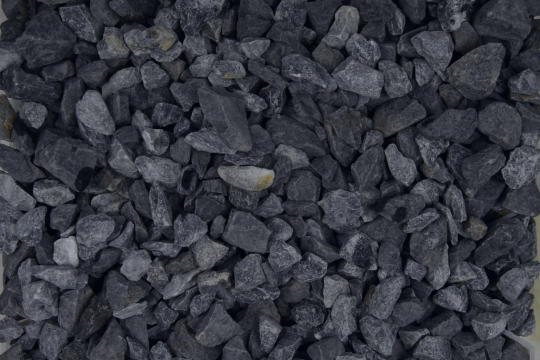 Graviers mix bleu et noir