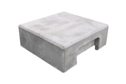 Chapeau plat pour pilier béton