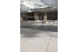 Carrelage terrasse sur plots avec dalle céramique pure art